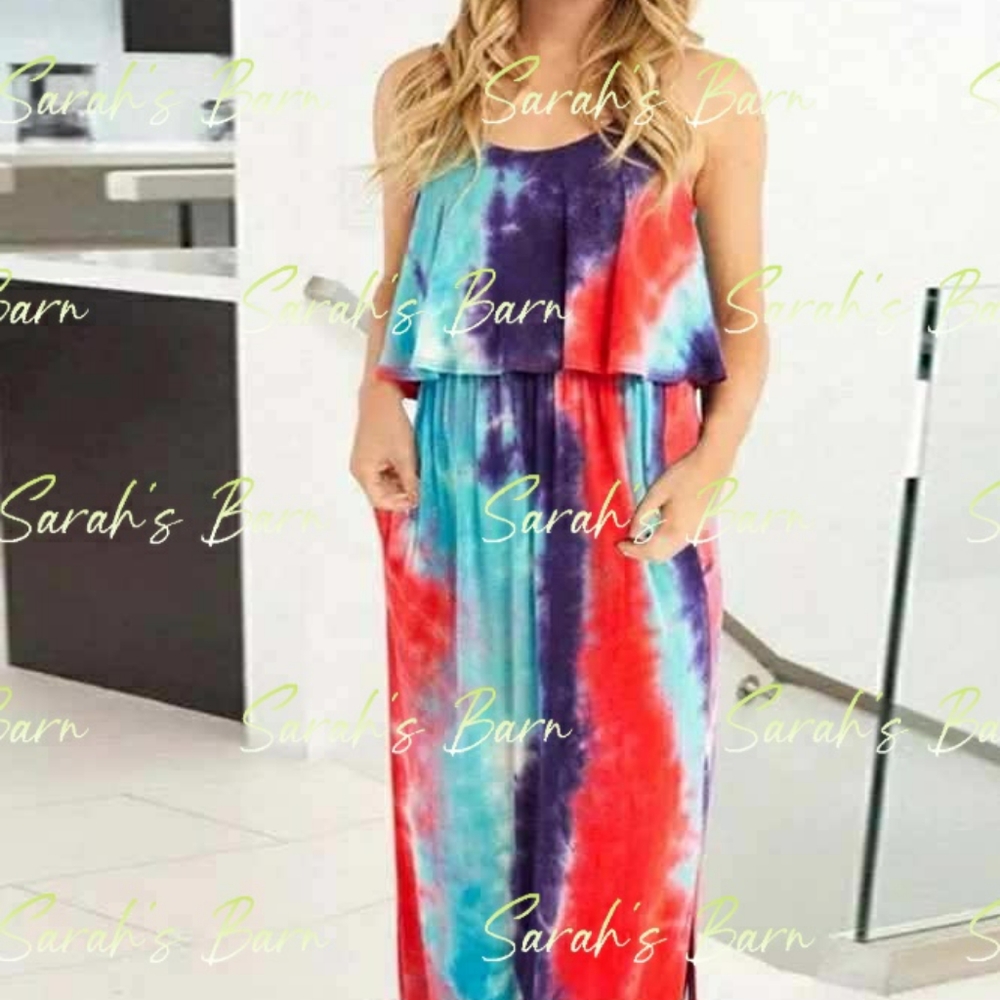 New without tags, tie dye dress